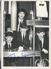 1964 Topps The Beatles #110b Paul McCartney / G. Harrison/ Lennon / R. Starr VA