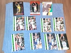 LOT OF  11  KOBE BRYANT & MICHAEL JORDAN  85-07 TOPPS, UD, BOWMAN, TRADING CARDS