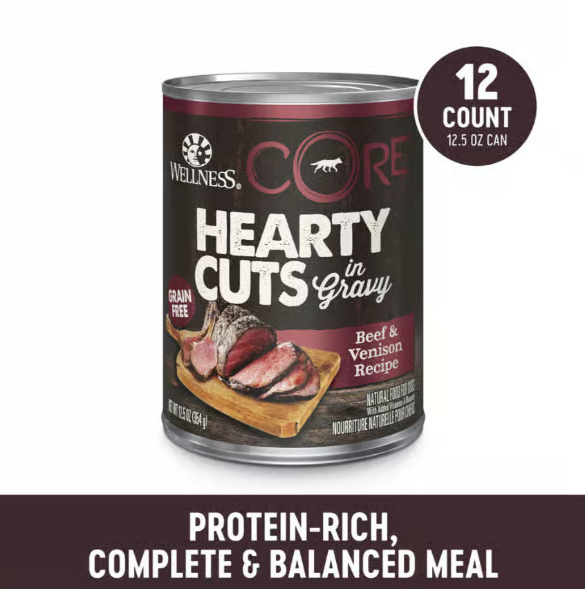 Wellness Core Grain Free Beef Venison for Dogs