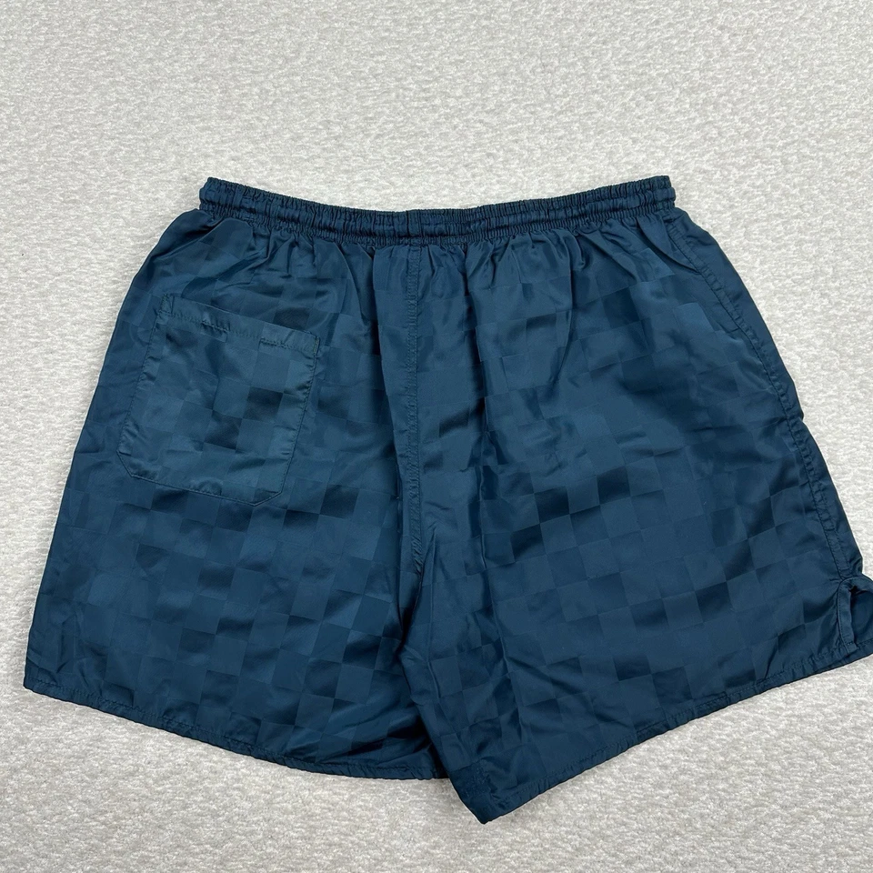 Pantalones Cortos De Colección Umbro Nylon Hombres Talla Grande Cordón Fútbol Verde Elástico Correr Foto 2 de 4