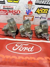 Rare Barry Grant Demon 98 Carburetors Stromberg 2bbl Hot Rod Tri-power 3x2 Rare Barry Grant Demon 98 Carburetors Stromberg 2bbl Hot Rod Tri-power 3x2