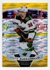 2019-20 O-Pee-Chee Platinum Seismic Gold  #79 Mats Zuccarello 41 / 50