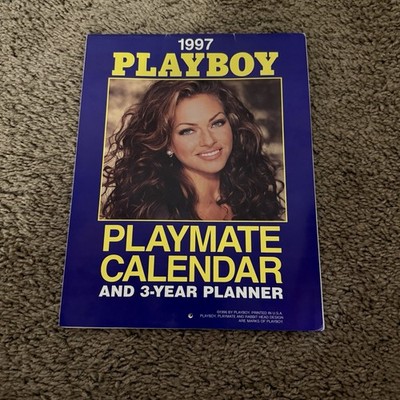 Playboy Magazine Playmate Calendar & Planner 1997 | Unused