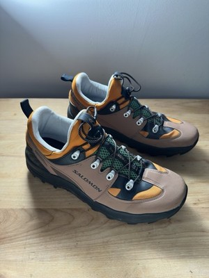 Salomon 75th Anniversary Raid Wind Golden Oak Trail Sneakers