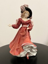 Royal Doulton figurine named "Patricia, Figure of the Year 1993 HN3365 23 cm H