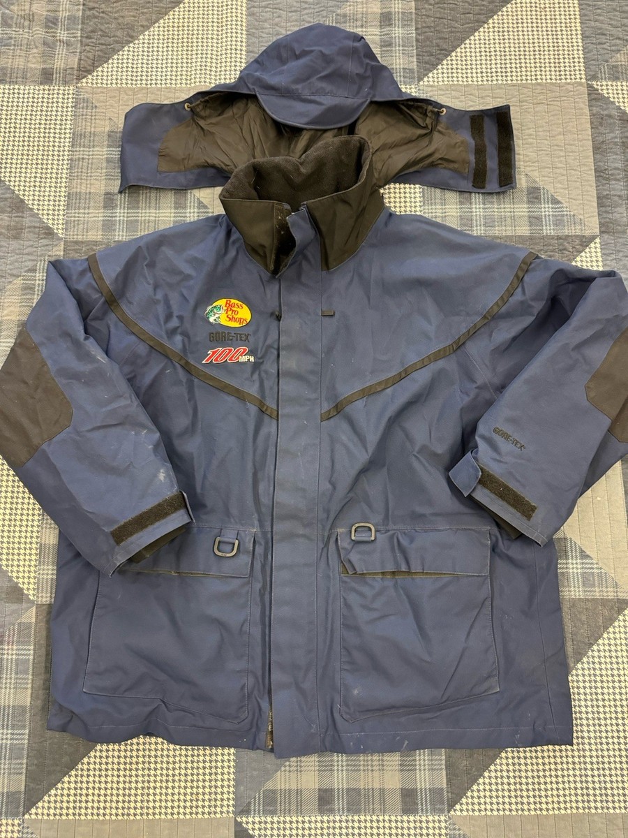 Bass Pro Shops 100 Mph Gore Tex Rain Gear Mens 3XL Jacket