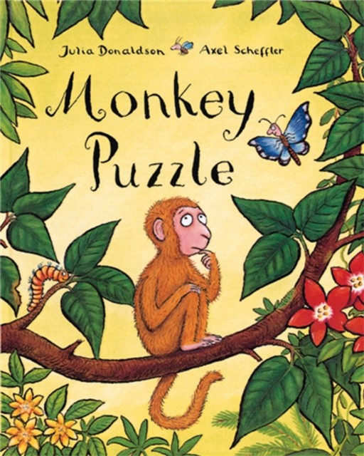 Monkey Puzzle Big Book by Julia Donaldson (Paperback Book)