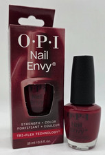 OPI Nail Envy Lacquer, Tough Luv, Nail Polish, 0.5 fl oz