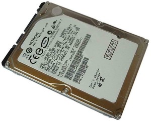 Hitachi HTS543280L9A300 80GB SATA 5400RPM 8MB Cache 2,5 Zoll 0A57361