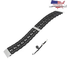 Heavy Duty S-Curve Loading Ramp ATVs Motorcycles Secure Unloading Easy Storage