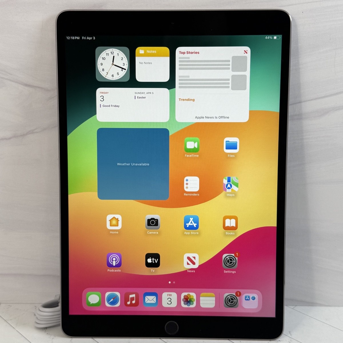 Apple iPad Pro 1st Gen. 10.5 inch 512 GB Wi-Fi Space Gray #H330 | eBay