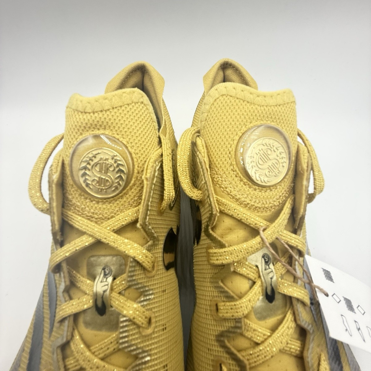 Adidas Adizero Electric X Scrooge McDuck Gold Football 