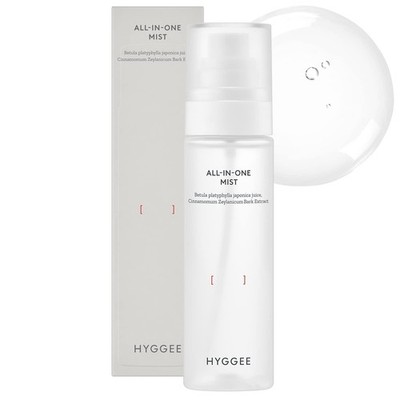 Ksbc Hyggee All In One Mist - Hydrating Soothing Face Essence Spray For All