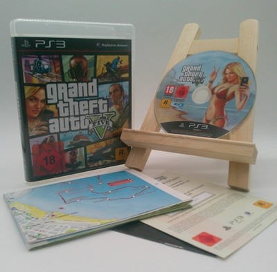 Grand Theft Auto Five V 5 Playstation PS3 Spiel