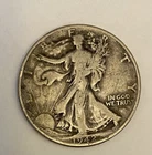 1942 Walking Liberty Half Dollar
