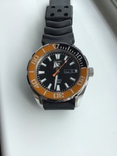 Seiko 5 Sport Automatic 46 mm Case Sprc- 59K1 Divers Watch UK Seller