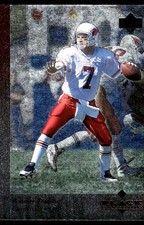 Boomer Esiason 1997 Upper Deck Black Diamond #10 Cardinals NFL READ FREE SHIP