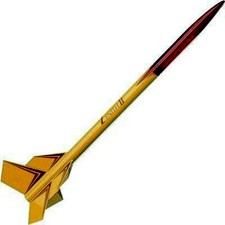 Sonderpreis! Fliegende 2-stufige Modellrakete...