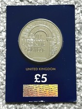 2020 Tower of London Infamous Prison £5 Five Pound Coin BUNC The Royal Mint Rare