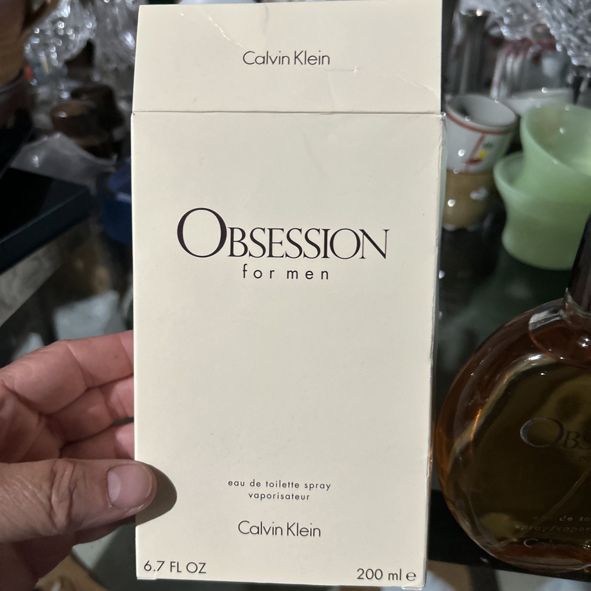 De Toilette Spray Ck Obsession Mens Obsession Night Eau De Toilette