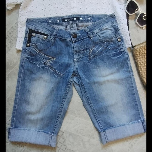 Women Dolce & Gabbana Shorts Navy Denim 38 / M / #3BN1