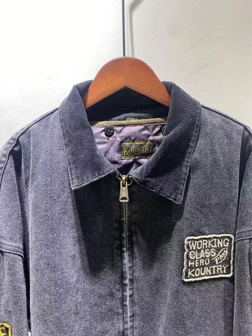 KAPITAL Kountry 14oz Black Denim Jaket | eBay KAPITAL Kountry 14oz Black Denim Jaket | eBay