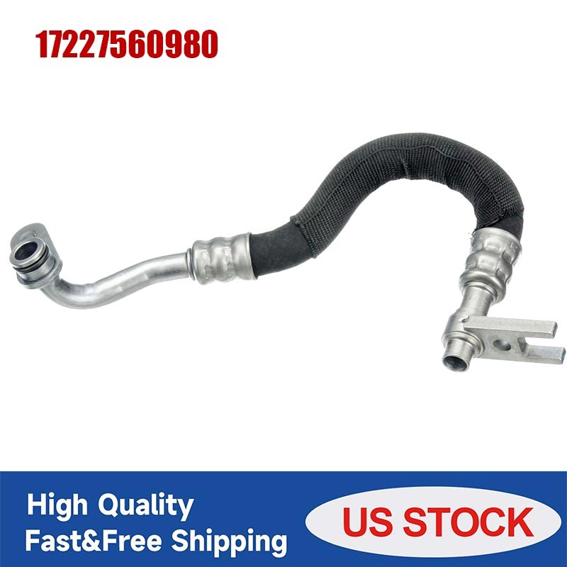 Engine Oil Cooler Line for BMW E60 E61 535i 535i xDrive 535xi Outlet 17227560980
