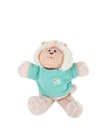 Vintage 1983 Cabbage Patch Kids Koosas Plush Cat in Orig Dress 14" w/ Collar