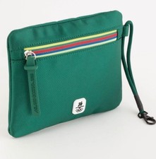 Borsa da viaggio 2026 Milano Cortina Olimpiadi ufficiale licenza Carpisa verde nuova con etichetta