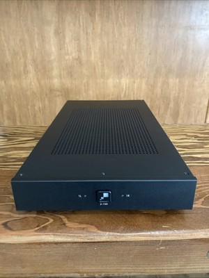 Sonance SonAmp 2-100 2-Channel Bridgeable Audio Stereo Power Amplifier