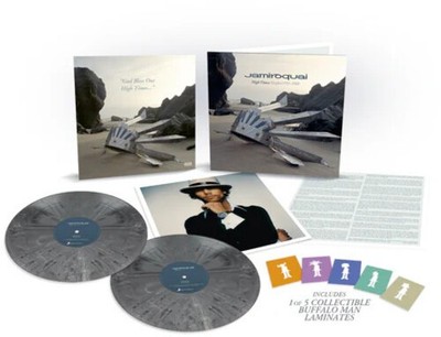 Jamiroquai - High Times: Singles 1992-2006 Tour Edition - Marble Steel Colored V
