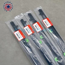 4X Outside Window Moulding Trim Weatherstrip Seal Belt For Honda CR-V 07-11 OEM