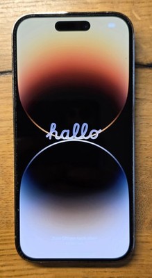 Apple iPhone 14 Pro IOS 26.4.1 128 GB Gold OVP Sehr Guter Zustand