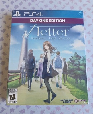 Root Letter: Last Answer - Day One Edition (PS4) - SHIPS TODAY!