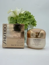 Shiseido Benefiance NutriPerfect Day Cream SPF 15 1.7oz / 50ml NEW IN BOX