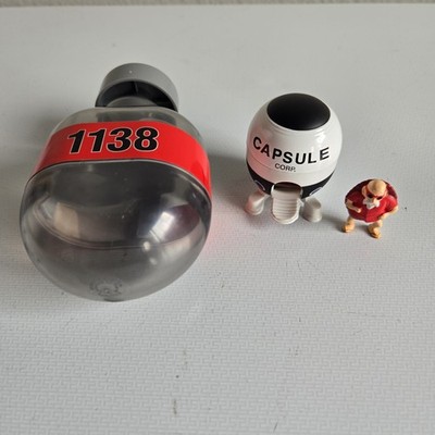 Dragonball Z Capsule Corp. Ship With Master Roshi #1138