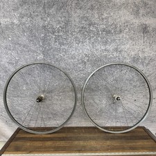Vintage Araya Rm-17 26in Mtb Wheelset Shimano Deore Dx 32h Cassette 135mm 7s