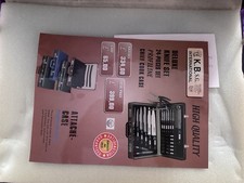 Solingen 24 Teile Messerset K.B.S.G International im edlen Lederkoffer