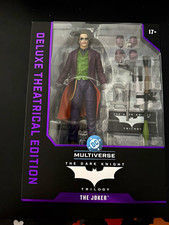 McFarlane Toys DC Multiverse Joker Deluxe Theatrical Edition Dark Knight 17