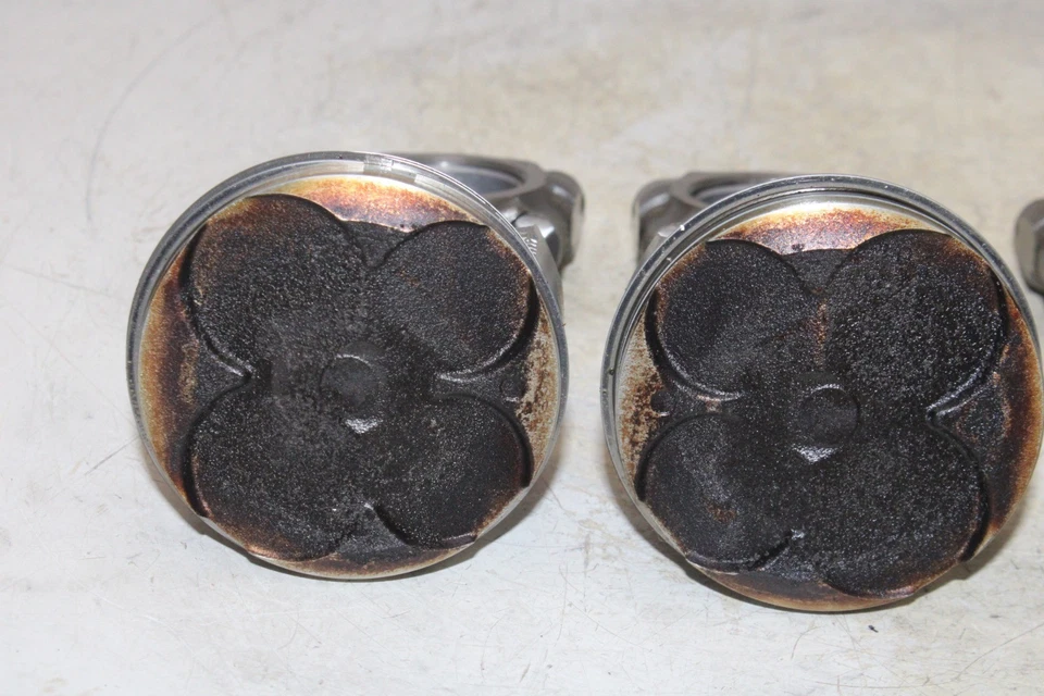 05-06 川崎 NINJA ZX6R ZX636C 原始设备制造商发动机电机块手枪 — 第 4/4 张图片