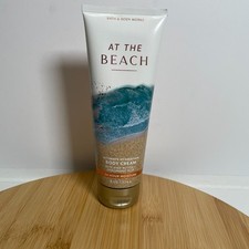 Bath  Body Works At The Beach Body Cream 8 oz Ultimate Hydration Shea Butter