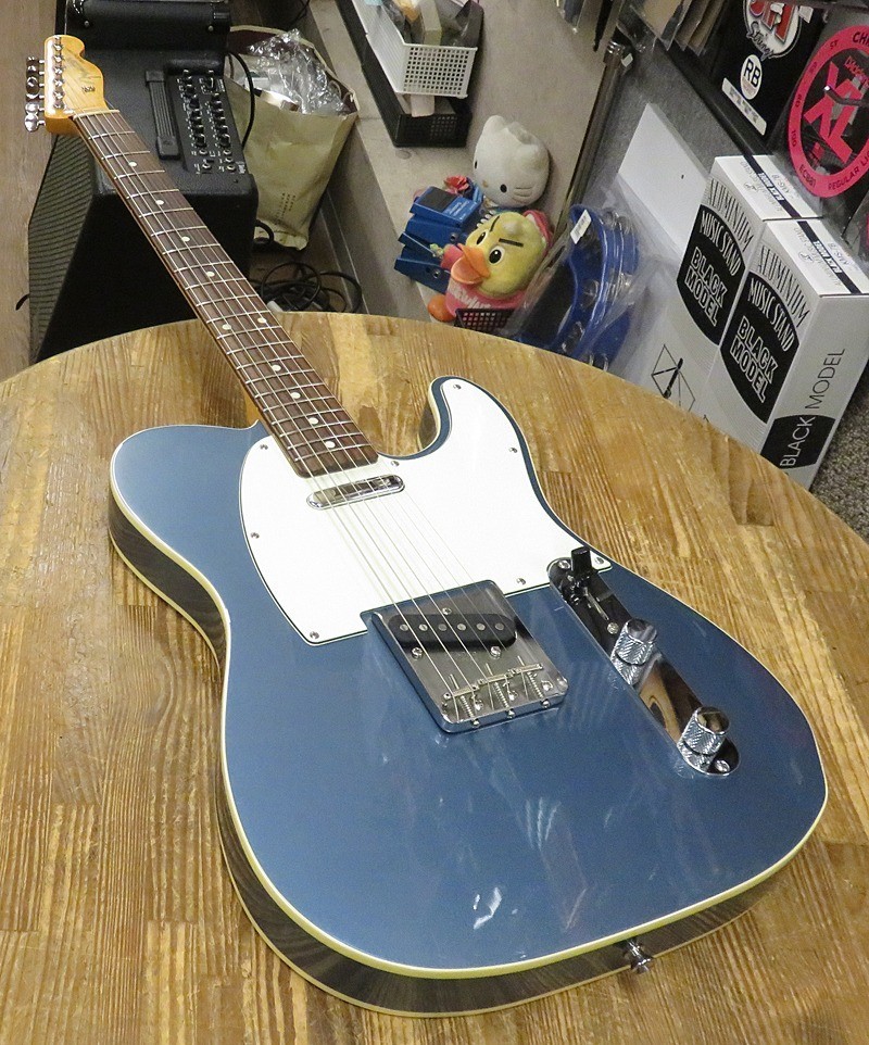 ギター Fender Japan TL62B OLB Fender Japan TL62B OLB Custom Telecaster Old Lake Placid Blue MIJ
