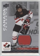 2017 Upper Deck Team Canada Juniors Canada Jerseys Blayre Turnbull #40 09za