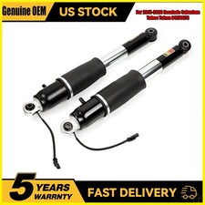 Pair Rear Air Shock Absorbers Magneride For Escalade Suburban Tahoe Yukon 15-20 Pair Rear Air Shock Absorbers Magneride For Escalade Suburban Tahoe Yukon 15-20