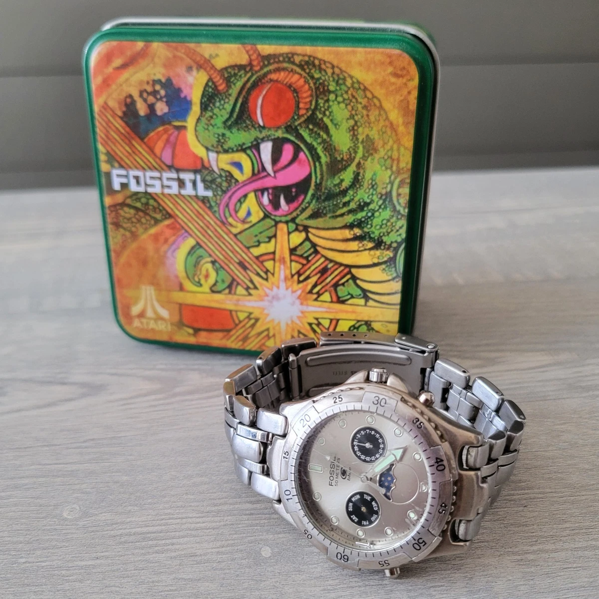 Fossil Moon Phase Wristwatches | eBay