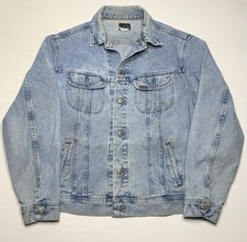 Vintage Riveted by Lee Made in USA Denim Jacket P119