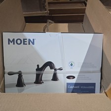 Moen WS84440BRB-Caldwell Two-Handle Bathroom Faucet ~ Mediterranean bronze~ NEW