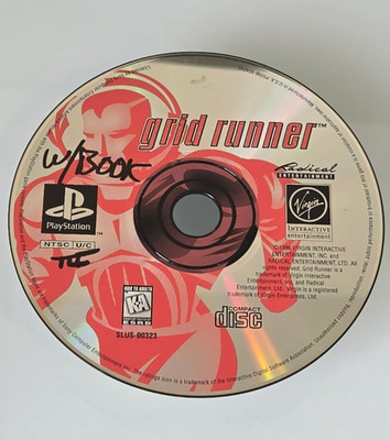 Grid Runner Sony PlayStation 1 PS1 - 1996 - DISC ONLY