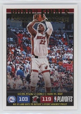 2022 Panini NBA Hoops Road to the Finals Second Round /999 Jimmy Butler #50 18jt