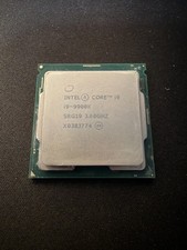 Intel Core  i9-9900K  -  3.6GHz Octo Core (SRG19) Processor